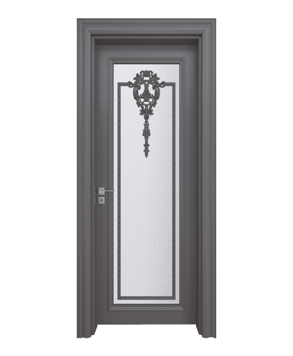 BY-5020 Porte intérieure Laqué